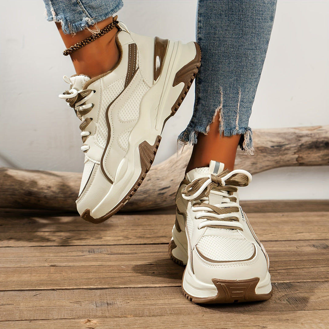 EB | Turnschuhe Orthopädische Damen Schnürbare Laufschuhe