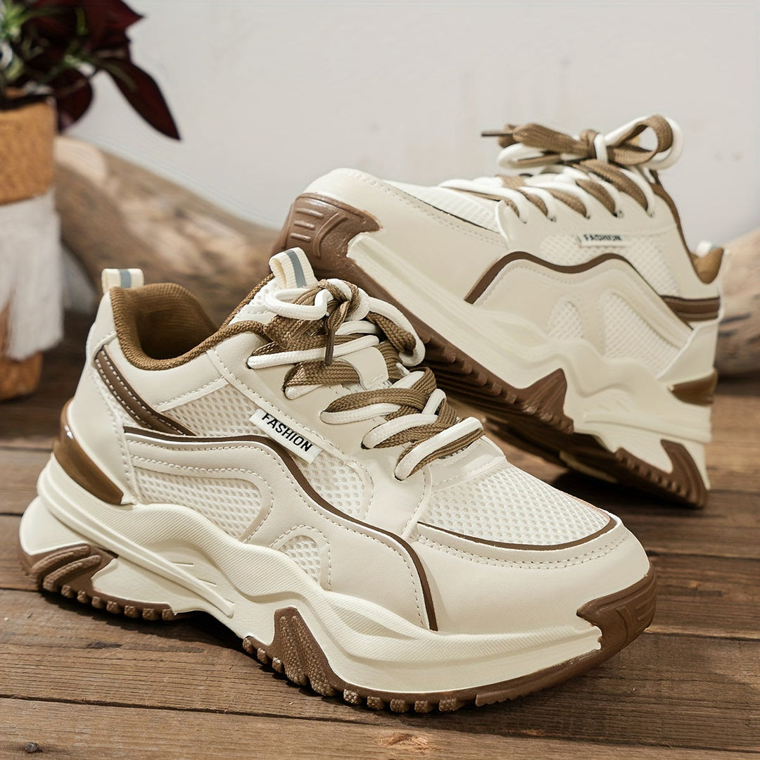 EB | Turnschuhe Orthopädische Damen Schnürbare Laufschuhe