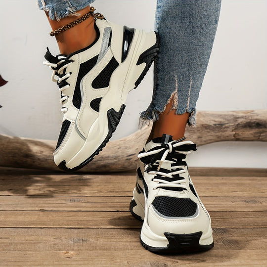 EB | Turnschuhe Orthopädische Damen Schnürbare Laufschuhe