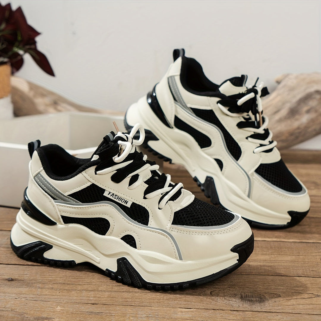 EB | Turnschuhe Orthopädische Damen Schnürbare Laufschuhe
