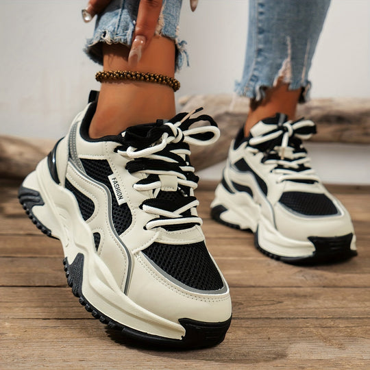 EB | Turnschuhe Orthopädische Damen Schnürbare Laufschuhe