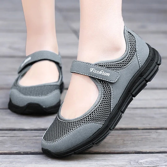 Bella Comfort Mary Jane Leichte Sommerflats EB