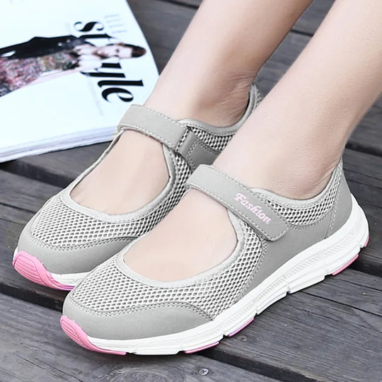 Bella Comfort Mary Jane Leichte Sommerflats EB