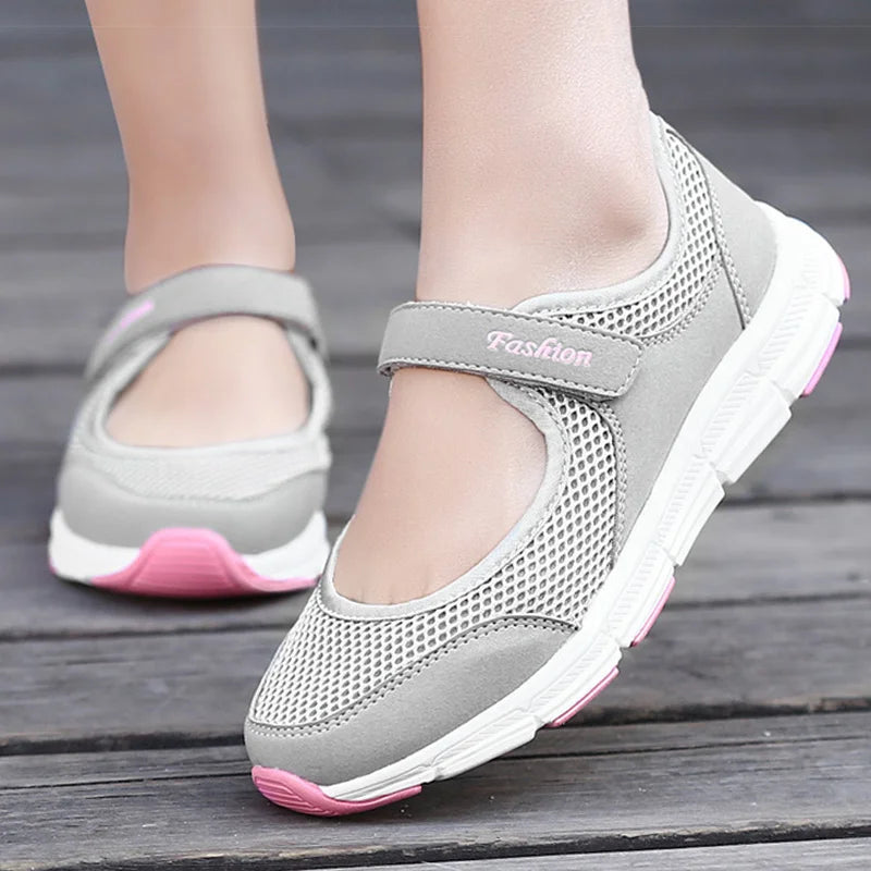 Bella Comfort Mary Jane Leichte Sommerflats EB