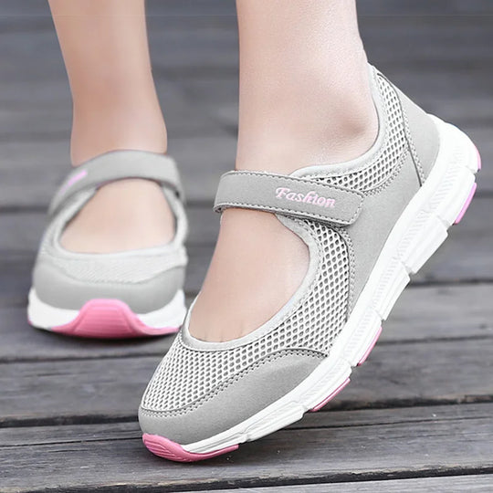 Bella Comfort Mary Jane Leichte Sommerflats EB