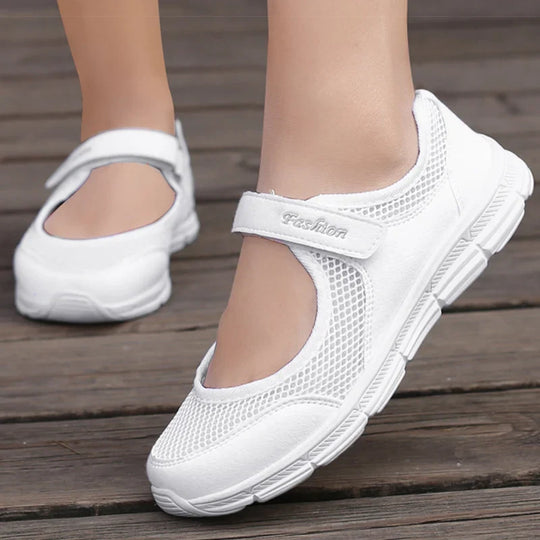 Bella Comfort Mary Jane Leichte Sommerflats EB