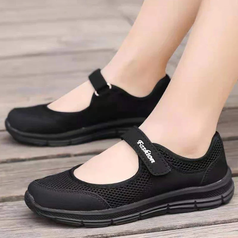 Bella Comfort Mary Jane Leichte Sommerflats EB