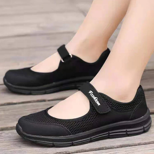 Bella Comfort Mary Jane Leichte Sommerflats EB