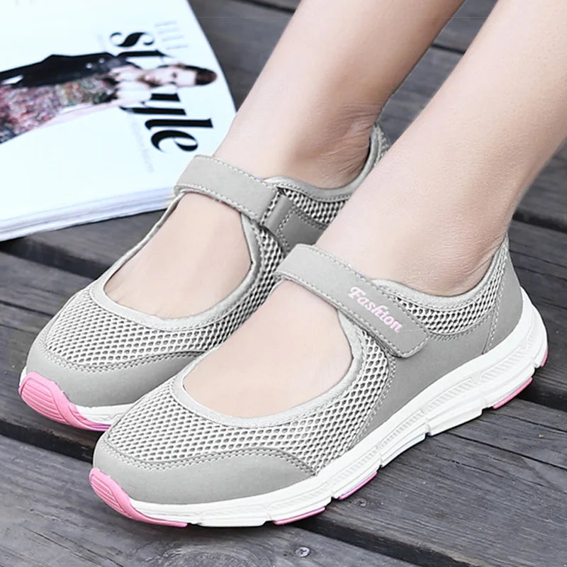 Bella Comfort Mary Jane Leichte Sommerflats EB