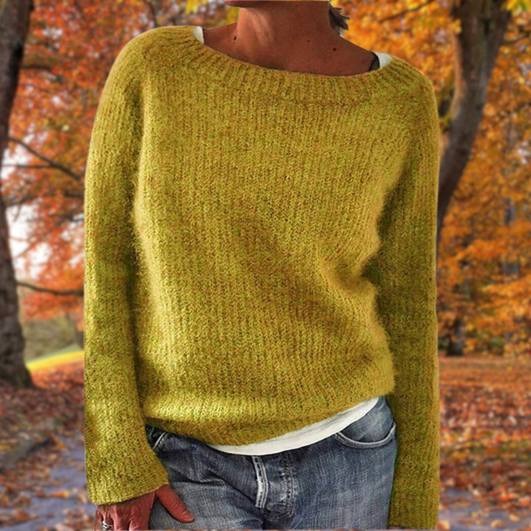 EB | Klassischer Wollpullover - Damenmode