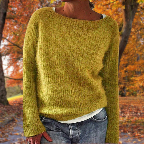 EB | Klassischer Wollpullover - Damenmode