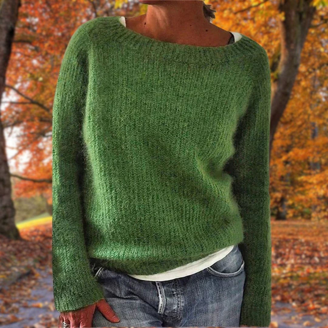 EB | Klassischer Wollpullover - Damenmode