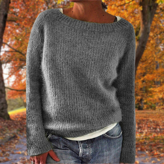 EB | Klassischer Wollpullover - Damenmode
