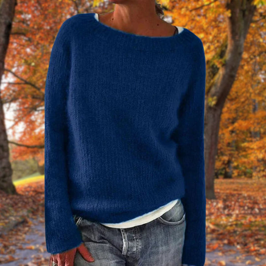 EB | Klassischer Wollpullover - Damenmode