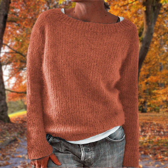 EB | Klassischer Wollpullover - Damenmode
