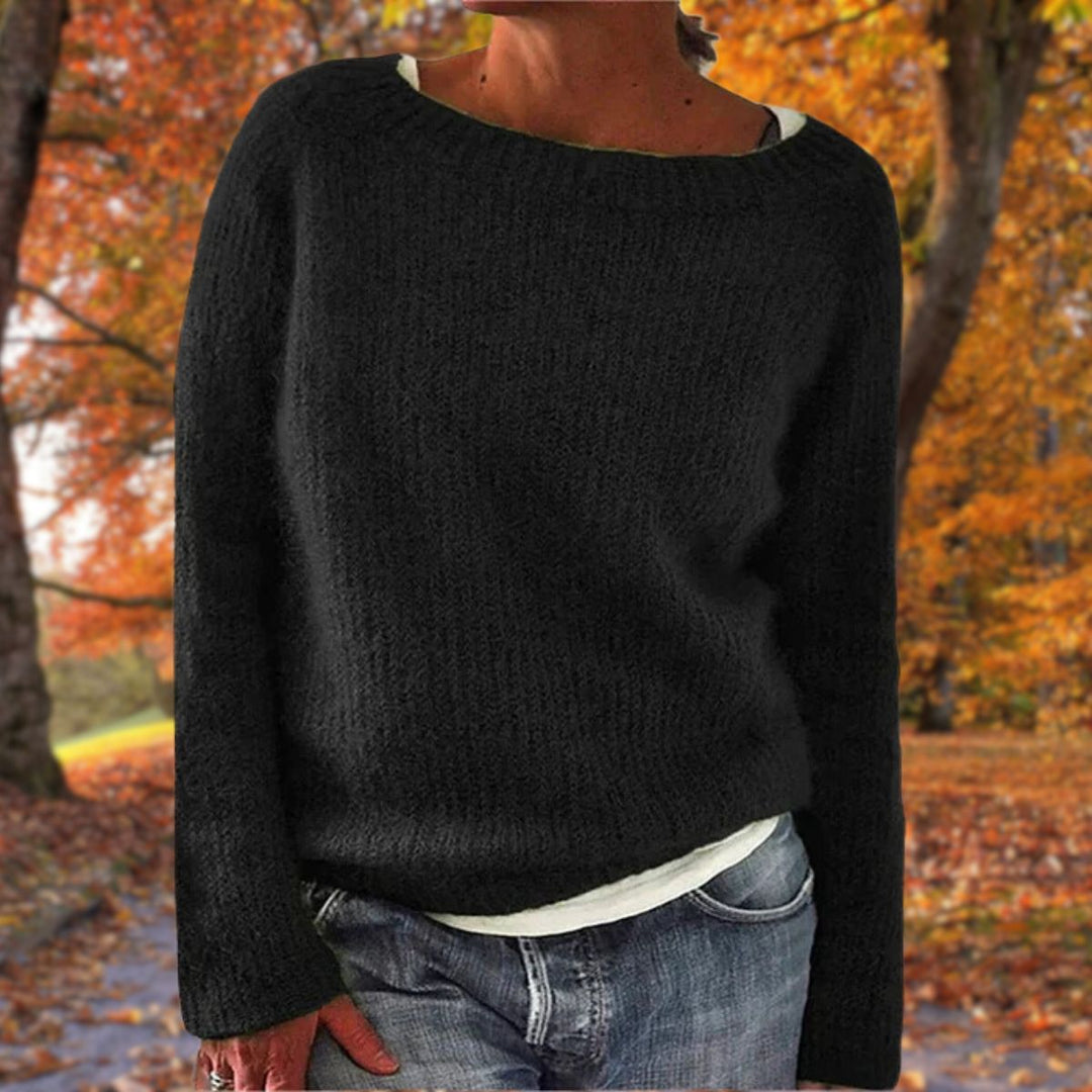 EB | Klassischer Wollpullover - Damenmode