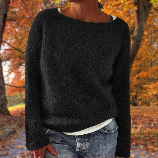 EB | Klassischer Wollpullover - Damenmode