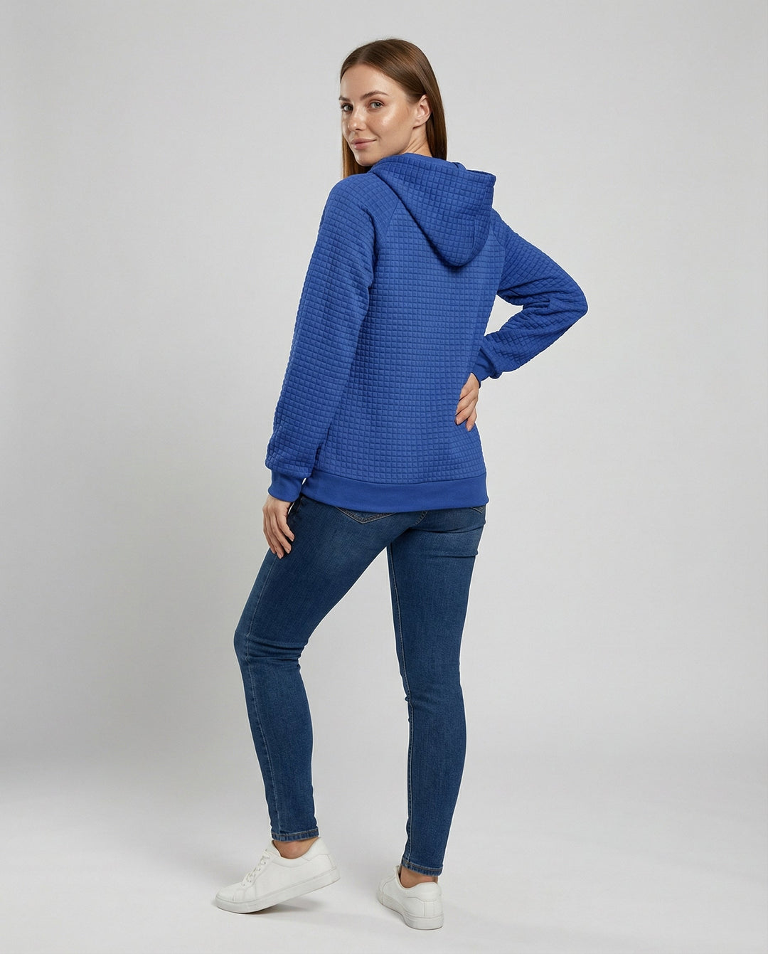 Bequemer Damen Kapuzenpullover | EB