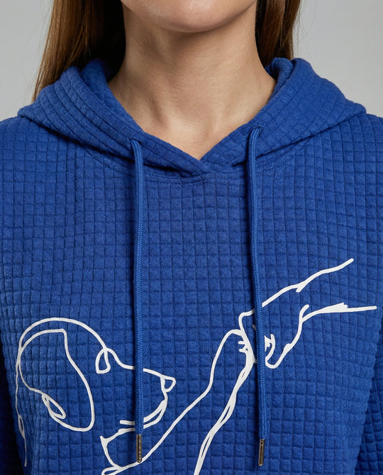 Bequemer Damen Kapuzenpullover | EB
