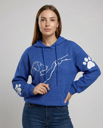 Bequemer Damen Kapuzenpullover | EB
