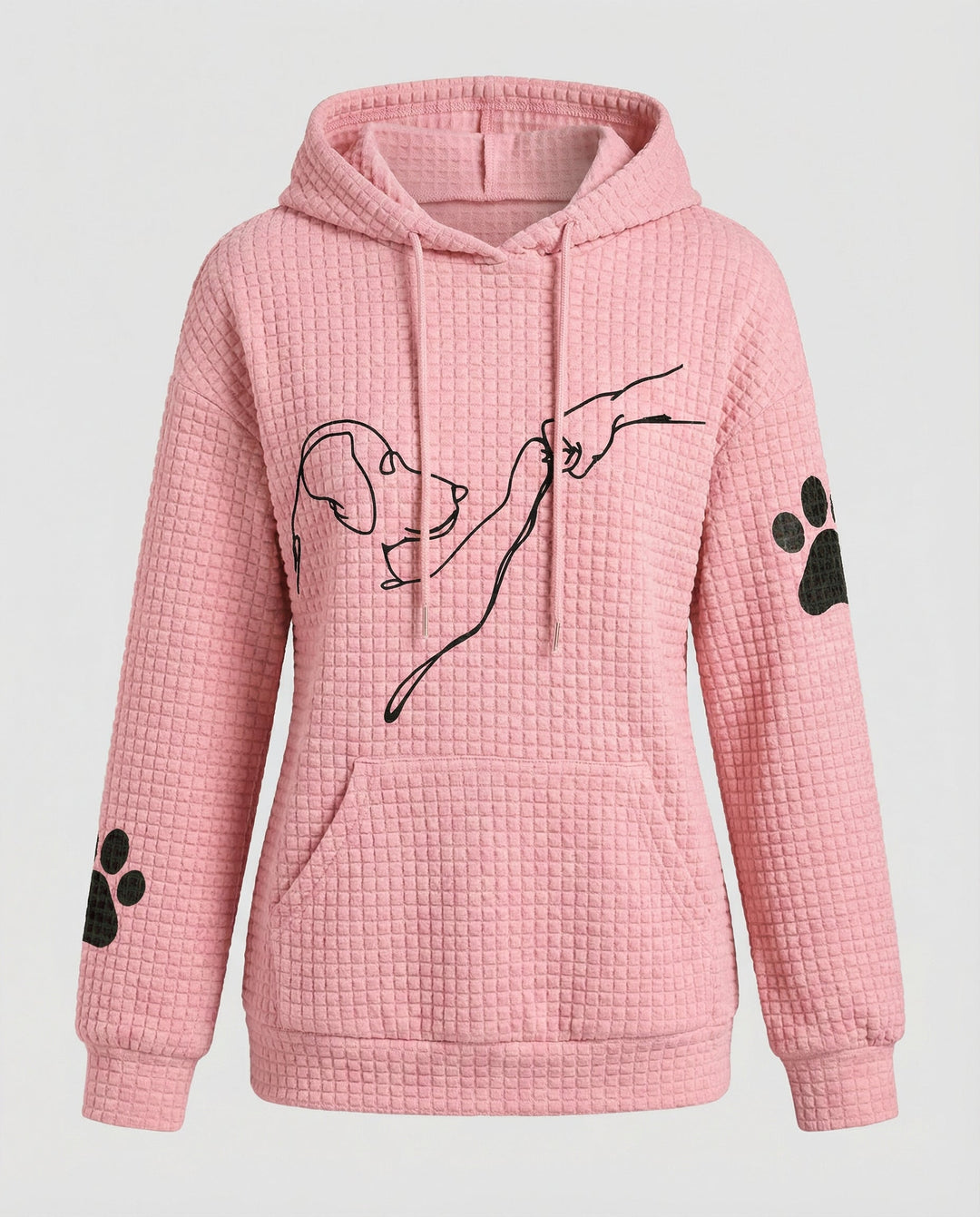 Bequemer Damen Kapuzenpullover | EB