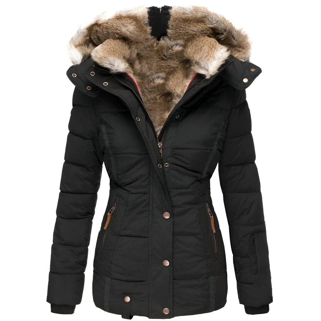 EB | Elegante Damen Pufferjacke Gemütlich, Isoliert und Modisch