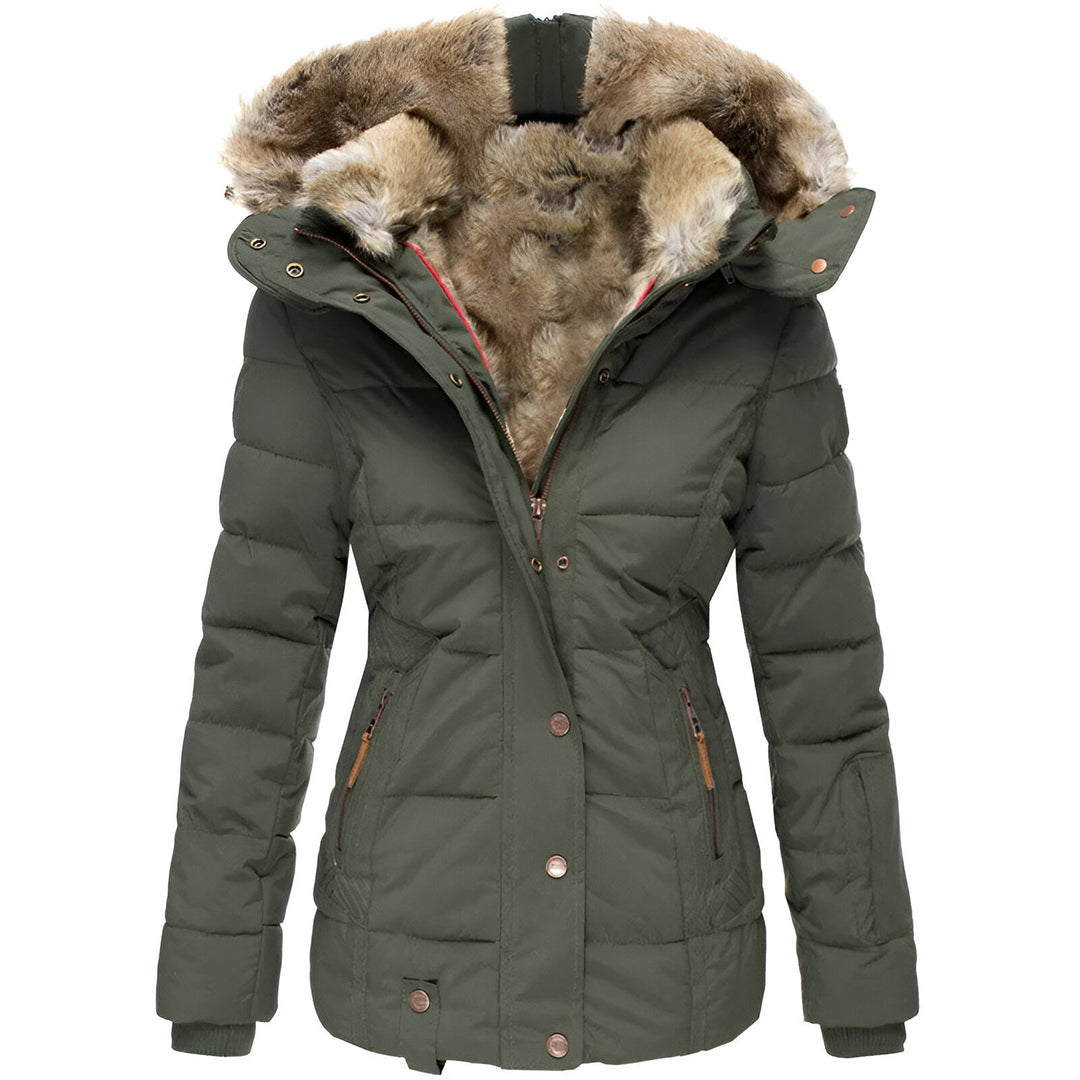 EB | Elegante Damen Pufferjacke Gemütlich, Isoliert und Modisch