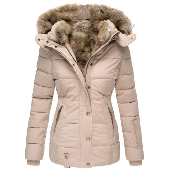 EB | Elegante Damen Pufferjacke Gemütlich, Isoliert und Modisch
