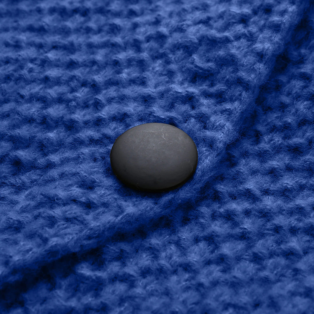 EB | Strick Cardigan mit Kapuze und Taschen Acryl Komfortabel und Warm