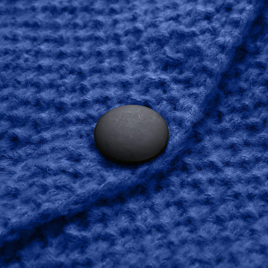 EB | Strick Cardigan mit Kapuze und Taschen Acryl Komfortabel und Warm