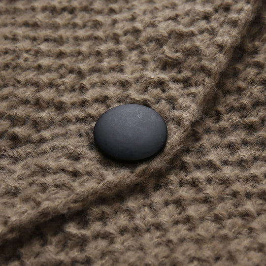EB | Strick Cardigan mit Kapuze und Taschen Acryl Komfortabel und Warm