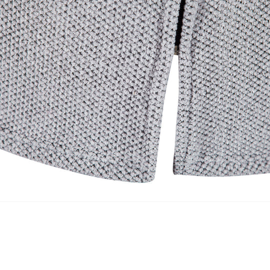 EB | Jacke Mittellang Reißverschluss mit Kapuze Warm und Bequem
