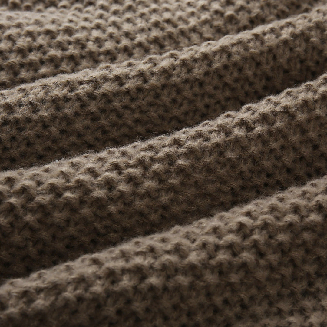 EB | Strick Cardigan mit Kapuze und Taschen Acryl Komfortabel und Warm