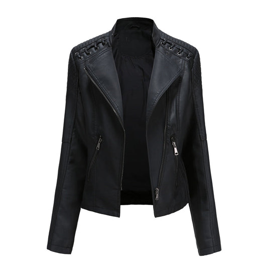 EB | Stylische Lederjacke für die Herbstsaison