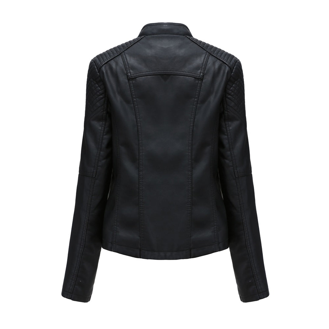 EB | Stylische Lederjacke für die Herbstsaison
