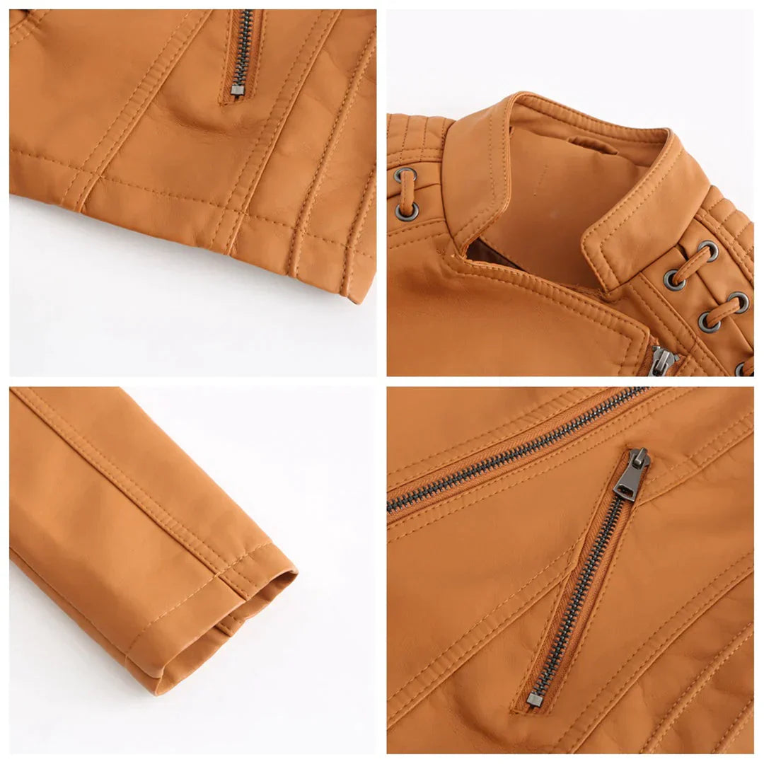 EB | Lederjacke - Stilvoll & Modern