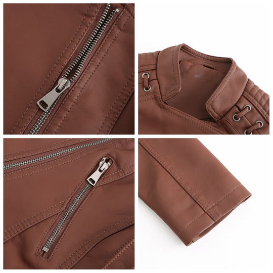 EB | Trendy Lederjacke für Damen