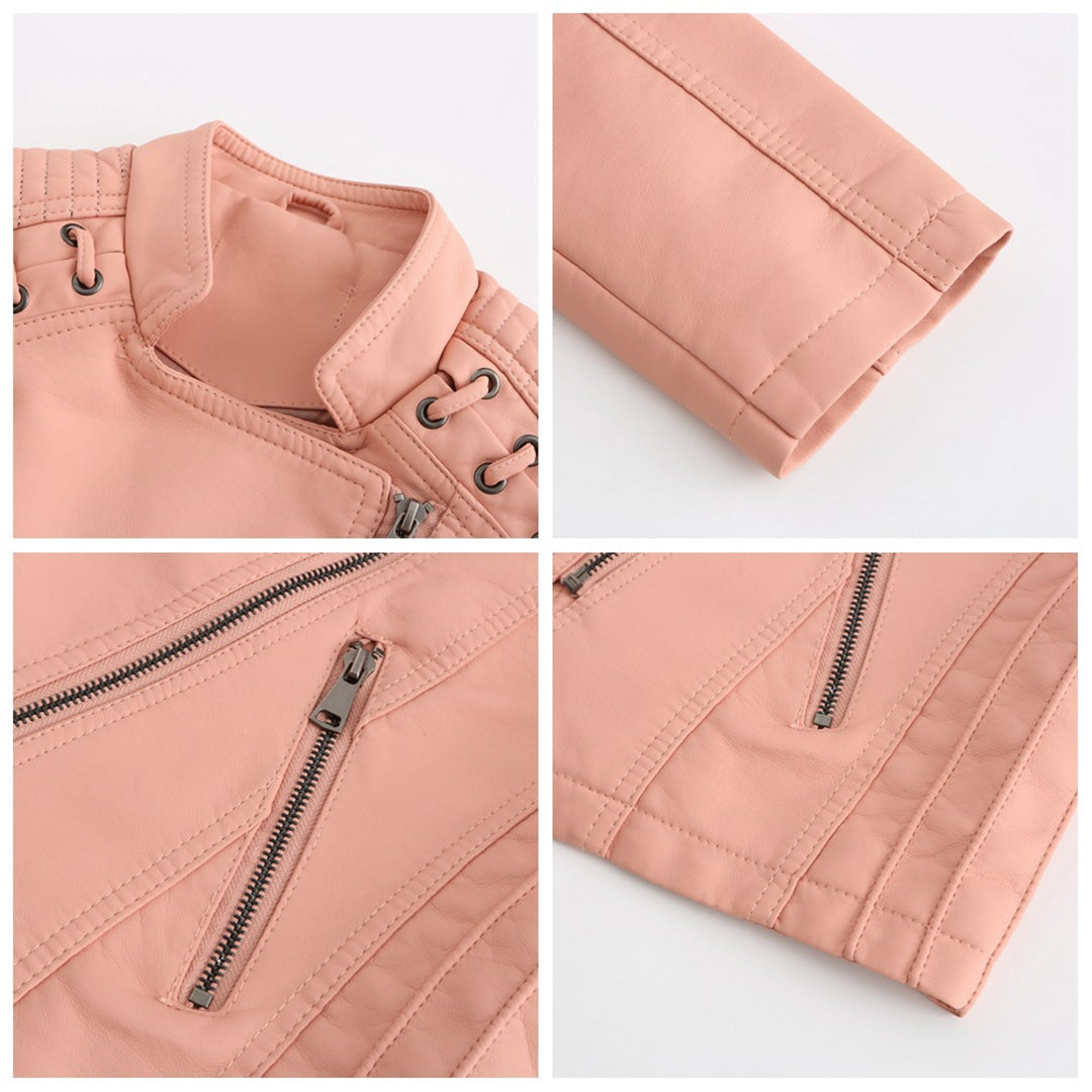 EB | Stylische Lederjacke für die Herbstsaison
