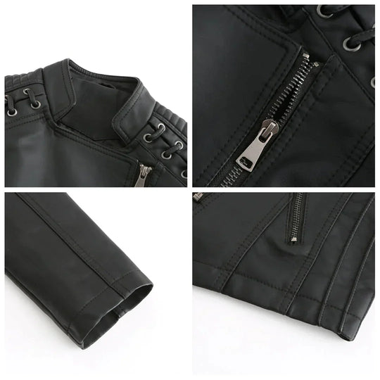 EB | Lederjacke - Stilvoll & Modern