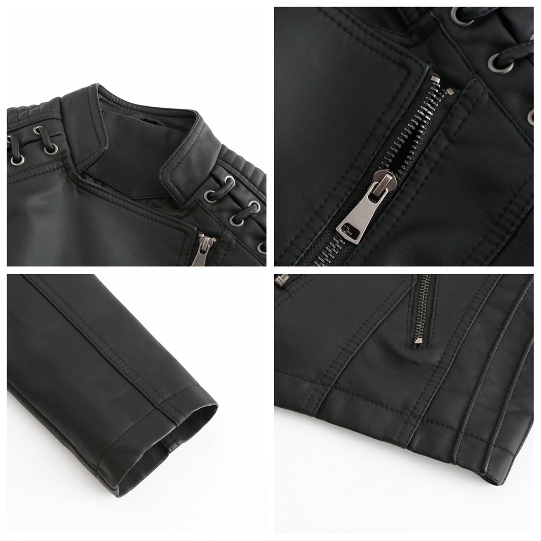 EB | Trendy Lederjacke für Damen