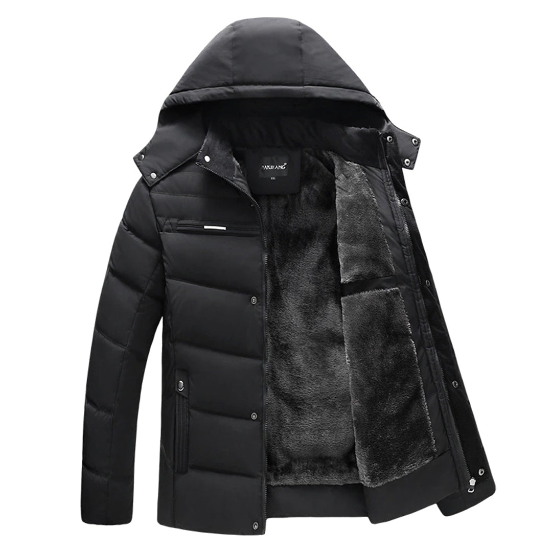 EB | Bequeme Wattierte Winterjacke Für Männer