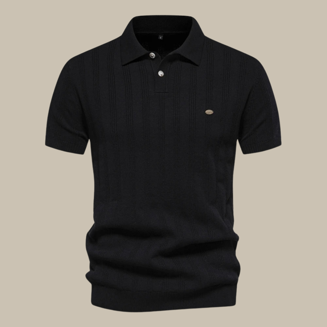 EB | Stilvolle Merino Polo für Herren
