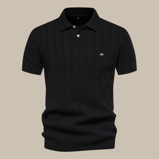 EB | Stilvolle Merino Polo für Herren