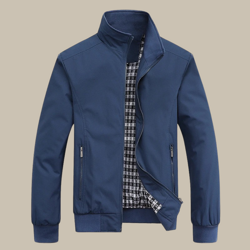 EB - Stilvolle Casual Herbst Windbreaker mit Kragen für Männer