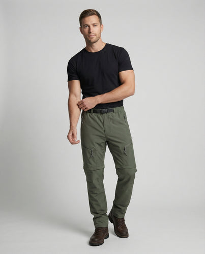 EB - Bequeme Outdoor Zip-Off-Hose für Herren