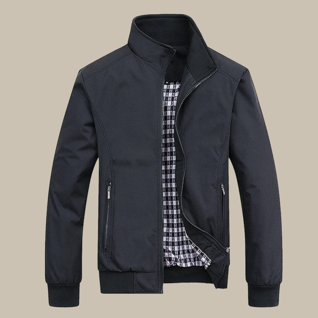 EB - Stilvolle Casual Herbst Windbreaker mit Kragen für Männer