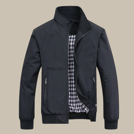 EB - Stilvolle Casual Herbst Windbreaker mit Kragen für Männer