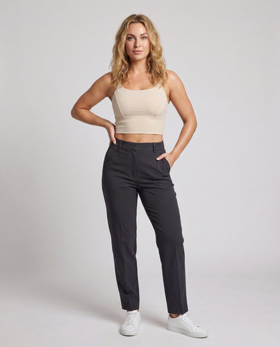 Damen Sport-BH mit verstellbaren Trägern und atmungsaktivem Rückeneinsatz Heidi-Mode