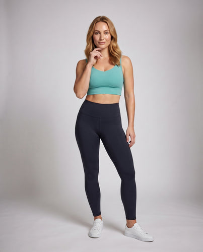 Damen Sport-BH mit nahtlosem Design und atmungsaktiver Funktionalität Heidi-Mode