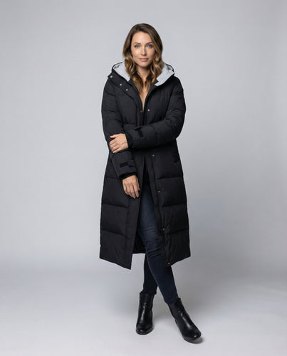 EB | Wasser und Winddichte Lange Jacke